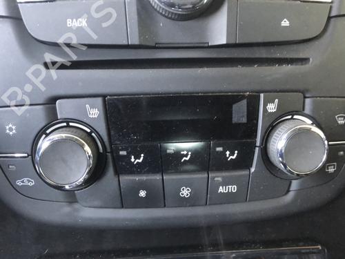Commande Chauffage Commande Chauffage OPEL INSIGNIA A Saloon (G09) [2008-2017] 33851337 33851337