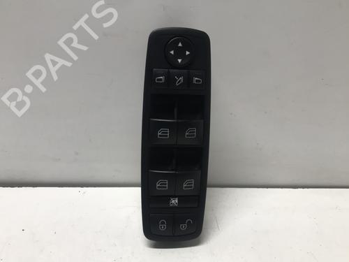 Used Left front window switch Left front window switch MERCEDES-BENZ B-CLASS Sports Tourer (W245) B 200 CDI (245.208) (140 hp) 33600920 33600920