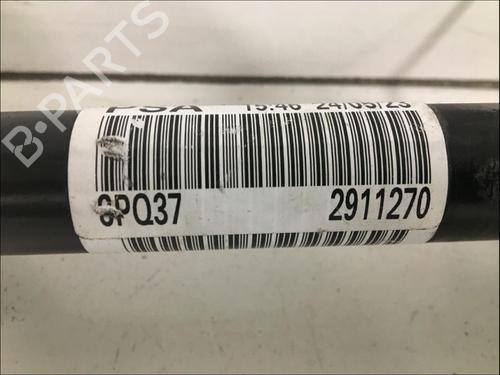 Used Right front driveshaft Right front driveshaft TOYOTA PROACE CITY Box Body/MPV (BPZ_) 1.2 VVT-i 110 (BPZN) (110 hp) 33580661 33580661