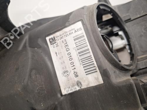 Used Right headlight Right headlight OPEL ASTRA J (P10) [2009-2016] 33584116 33584116