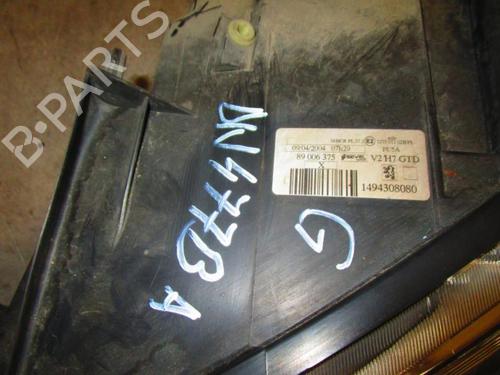 Left headlight PEUGEOT 807 (EB_) 2.2 HDi | BP33572491C28 - Image 2