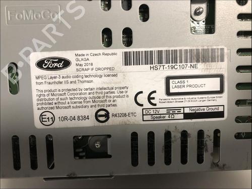 Radio FORD MONDEO V Saloon (CD) | BP34705445E6 - Image 2