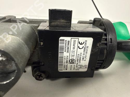 Ignition barrel NISSAN NV200 Van 1.5 dCi 90 (M20, M20N, M20M) | BP37255534M48 - Image 2