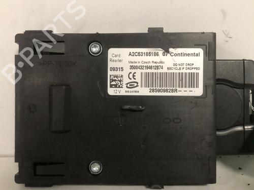 Kartenleser für Kartenleser RENAULT MEGANE III Hatchback (BZ0/1_, B3_) [2008-2026] 33595724 33595724