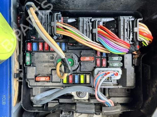 Used Fuse box Fuse box PEUGEOT 207 SW (WK_) 1.4 16V (95 hp) 34166187 34166187