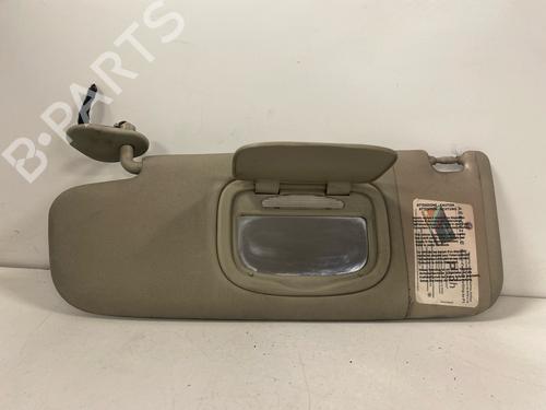 Used Left sun visor Left sun visor ALFA ROMEO 159 (939_) 2.4 JTDM (939AXD12, 939AXD1B) (200 hp) 34218639 34218639