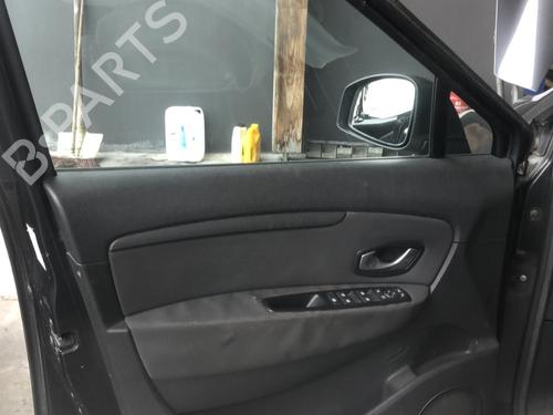 Used Front left window mechanism Front left window mechanism RENAULT SCÉNIC III (JZ0/1_) 1.5 dCi (106 hp) 33653640 33653640