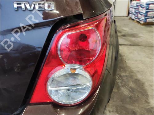 Used Right taillight Right taillight CHEVROLET AVEO Hatchback (T300) [2011-2026] 33585050 33585050