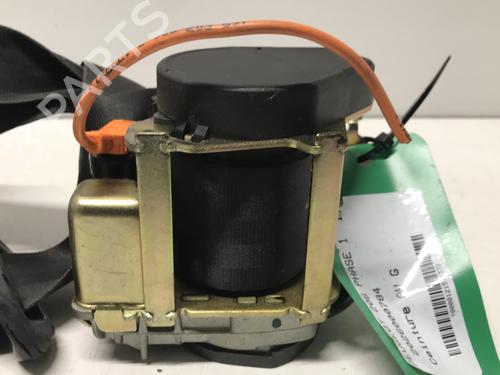 Used Front left seatbelt Front left seatbelt PEUGEOT 206 Hatchback (2A/C) [1998-2012] 33602040 33602040