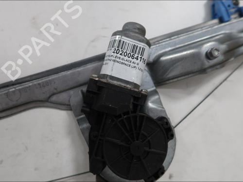 Used Front left window mechanism Front left window mechanism RENAULT MODUS / GRAND MODUS (F/JP0_) 1.5 dCi (FP0G, JP0G) (68 hp) 33574162 33574162