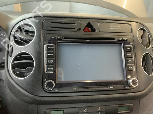 Used Radio Radio VW GOLF V (1K1) [2003-2010] 33731225 33731225