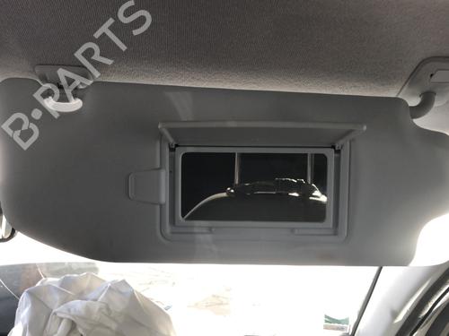 Used Right sun visor Right sun visor 36578430 36578430
