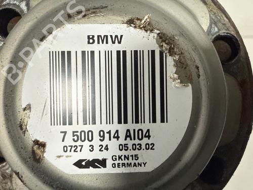Right rear driveshaft BMW X5 (E53) 3.0 d | BP34108399M41 - Image 2