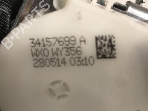 Used Front left seatbelt Front left seatbelt CITROËN DS3 (SA_) 1.6 VTi 120 (120 hp) 33599725 33599725