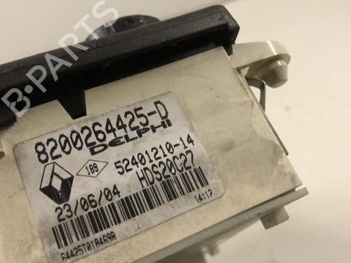 Climate control RENAULT LAGUNA II (BG0/1_) 1.9 dCi (BG08, BG0G) | BP33597900I5 - Image 4