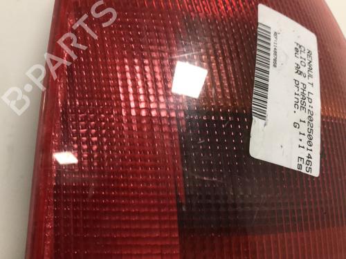 Used Left taillight Left taillight RENAULT CLIO I (B/C57_, 5/357_) [1990-1999] 33596035 33596035