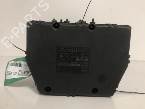 Used ABS pump ABS pump MERCEDES-BENZ C-CLASS (W203) C 270 CDI (203.016) (170 hp) 33595820 33595820