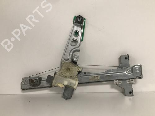 Used Front left window mechanism Front left window mechanism PEUGEOT 3008 I MPV (0U_) 1.6 HDi (109 hp) 33597181 33597181