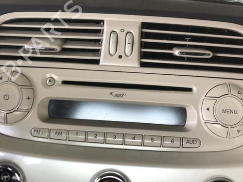 Used Radio Radio FIAT 500 (312_) 1.2 (312AXA1A) (69 hp) 33990553 33990553