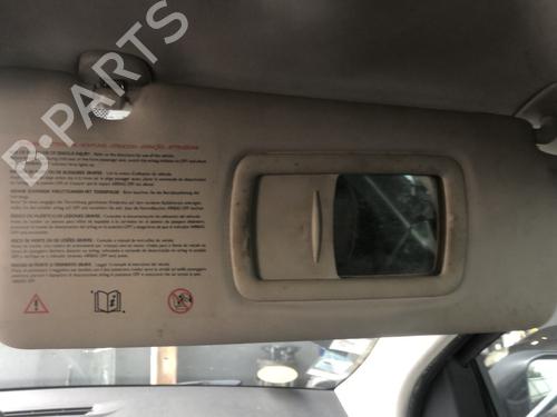 Used Right sun visor Right sun visor RENAULT MEGANE III Coupe (DZ0/1_) 1.5 dCi (DZ0B) (106 hp) 33604177 33604177