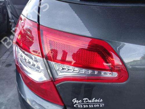 Used Left tailgate light Left tailgate light CITROËN C4 II (NC_) 1.6 HDi 110 (112 hp) 36576475 36576475