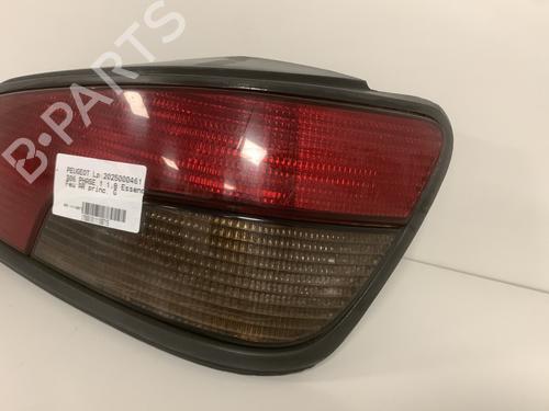 Used Left taillight Left taillight PEUGEOT 306 Hatchback (7A, 7C, N3, N5) 1.8 (101 hp) 33592450 33592450