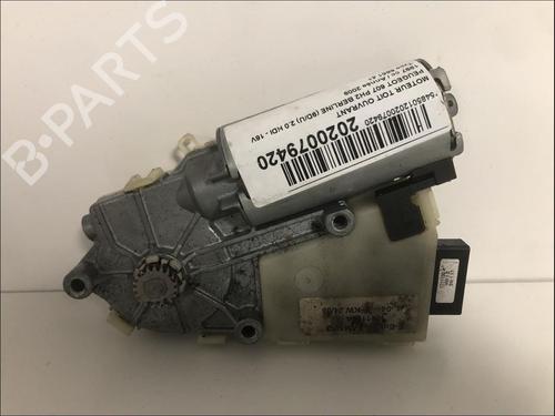 Sunroof engine PEUGEOT 607 (9D, 9U) 2.0 HDI | BP33583076M60 - Image 2