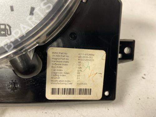 Instrument cluster MINI MINI (R50, R53) One | BP37255331C47 - Image 2