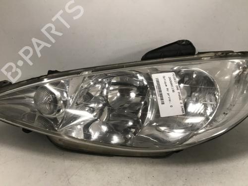 Left headlight PEUGEOT 206 CC (2D) 1.6 HDi 110 | BP33731043C28  - Image 5