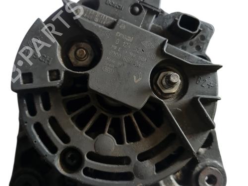 Used Alternator Alternator RENAULT SCÉNIC II (JM0/1_) 1.5 dCi (JM1E, JM16) (106 hp) 36582166 36582166