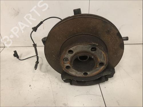 Used Left front steering knuckle Left front steering knuckle OPEL MOVANO B Van (X62) 2.3 CDTI FWD (FV) (125 hp) 33587789 33587789