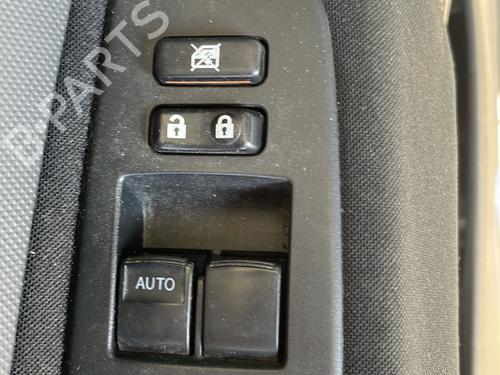 Used Left front window switch Left front window switch TOYOTA AURIS (_E15_) 2.0 D-4D (ADE150_, ADE150R) (126 hp) 33804904 33804904