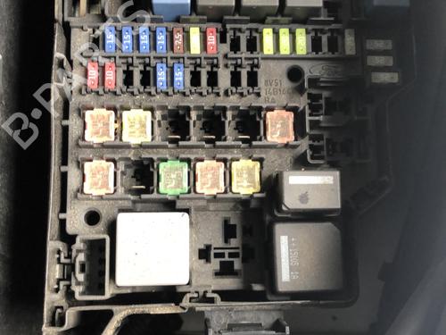 Used Fuse box Fuse box FORD FIESTA VI (CB1, CCN) 1.25 (82 hp) 33597976 33597976