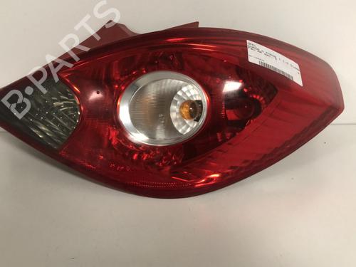 Right tailgate light OPEL CORSA D (S07) 1.3 CDTI (L08, L68) | BP33598543C80 - Image 3