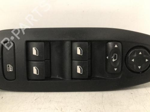 Used Left front window switch Left front window switch PEUGEOT 208 I (CA_, CC_) 1.6 HDi (92 hp) 33804803 33804803