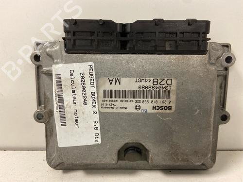 Engine control unit (ECU) PEUGEOT BOXER Van (244) 2.8 HDi | BP37255451M57 - Image 2