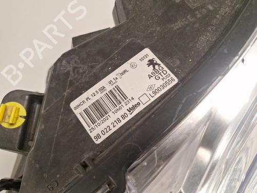 Used Left headlight Left headlight PEUGEOT 208 I (CA_, CC_) [2012-2021] 33592289 33592289