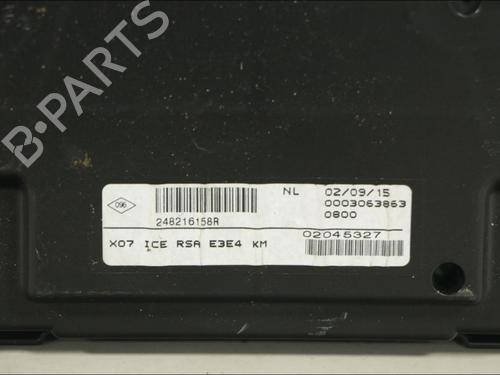 Instrument cluster RENAULT TWINGO III (BCM_, BCA_) 0.9 TCe 90 (BCM9, BCM2) | BP33573550C47 - Image 2