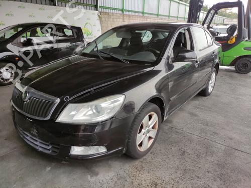 Sikkerhedssele-spænde Sikkerhedssele-spænde SKODA OCTAVIA II (1Z3) 1.6 TDI (105 hp) 36576755 36576755