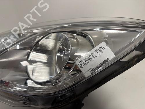 Left headlight CITROËN C3 II (SC_) 1.4 HDi 70 (SC8HZC, SC8HR0, SC8HP4) | BP33631835C28 - Image 6