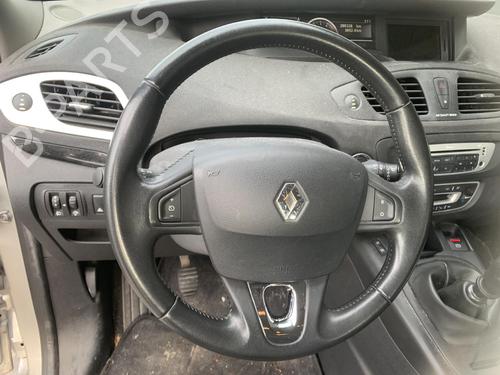 Used Steering wheel Steering wheel RENAULT SCÉNIC III (JZ0/1_) 1.6 dCi (JZ00, JZ12) (130 hp) 35911064 35911064