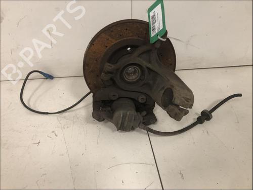 Used Left front steering knuckle Left front steering knuckle PEUGEOT 208 I (CA_, CC_) 1.4 HDi (68 hp) 34218590 34218590
