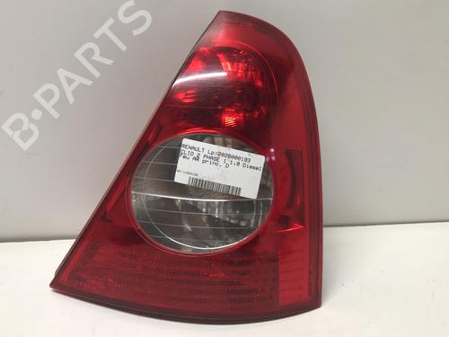 Used Right taillight Right taillight RENAULT CLIO II (BB_, CB_) [1998-2016] 33599553 33599553