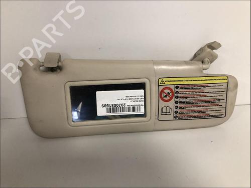 Used Right sun visor Right sun visor FIAT 500 (312_) 1.2 (312AXA1A) (69 hp) 33584347 33584347
