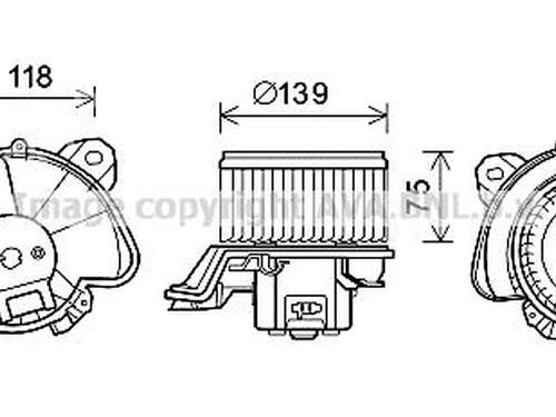 heater-blower-motor-peugeot-bipper-tepee-2008-35912983 main image