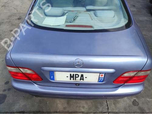 Used Tailgate Tailgate MERCEDES-BENZ CLK (C208) CLK 200 (208.335) (136 hp) 33594624 33594624