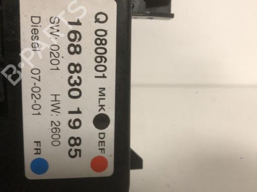 Used Climate control Climate control MERCEDES-BENZ A-CLASS (W168) [1997-2005] 33599098 33599098