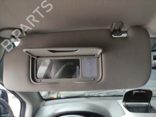 left-sun-visor-chevrolet-captiva-c100-c140-2006-34705858 main image
