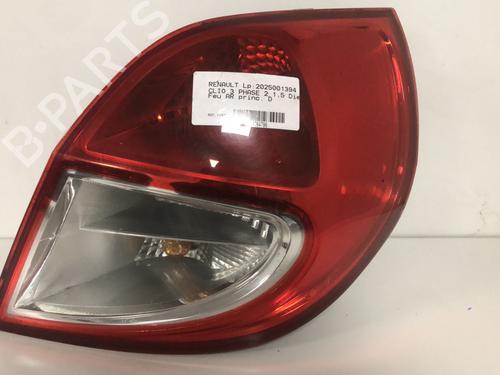 Used Right taillight Right taillight RENAULT CLIO III (BR0/1, CR0/1) 1.5 dCi (C/BR0G, C/BR1G) (68 hp) 33595812 33595812