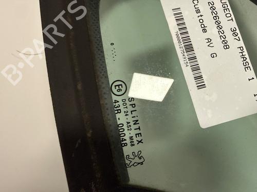 Used Front left quarter glass Front left quarter glass 37255261 37255261